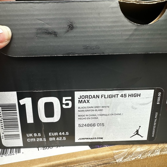 Jordan Flight 45 High Max - Picture 2 of 4